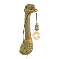 Nástěnná lampa Franz Josef gold
